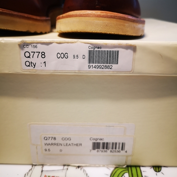 Coach/Red Wings Boots - Picture 5 of 8